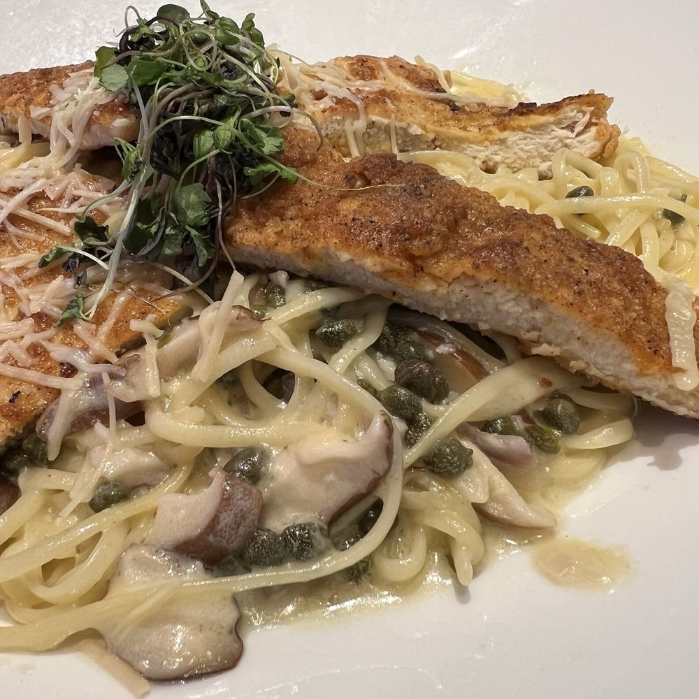 Oceano - Chicken Scallopini Piccata - Seafood Near Me - Reno, Nevada Oceano - Chicken Scallopini Piccata - Seafood Near Me - Reno, Nevada
