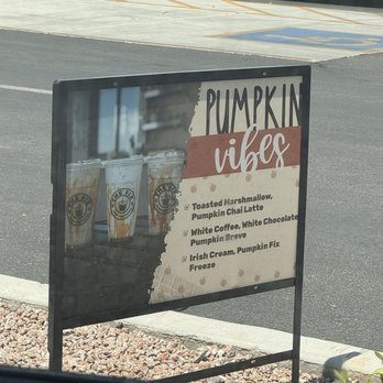 The Fix Drive Thru Coffee - Pumpkin is back.. woohoo - Coffee & Tea Near Me - Tempe, Arizona