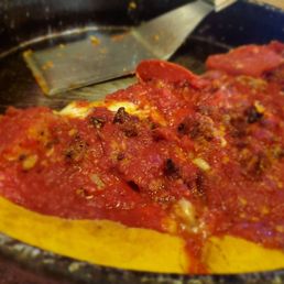 Deep Dish Pizza