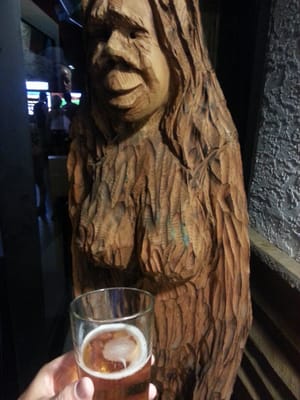 The Lodge Sasquatch Kitchen by null