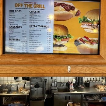 Ted's Hot Dogs - Menu (September 2025) - Hot Dogs Near Me - Williamsville, New York