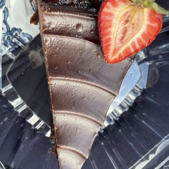 Russell's on Macklind - Fourless chocolate cake - Cafes Near Me - Saint Louis, Missouri Russell's on Macklind - Fourless chocolate cake - Cafes Near Me - Saint Louis, Missouri