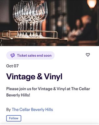 The Cellar Beverly Hills by null
