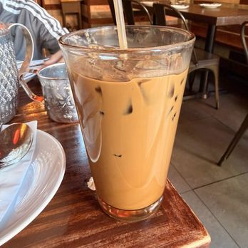 Jintana Thai Farmhouse - Thai iced coffee - Thai Near Me - Brooklyn, New York