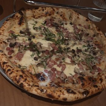 DAMNFiNE pizza - Pig in the Woods pizza - Pizza Near Me - San Francisco, California