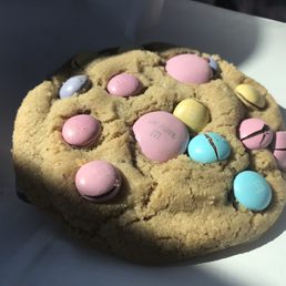 Big Chocolate Chip Cookie