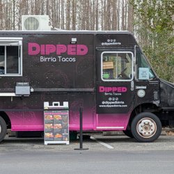 Dipped Birria Tacos