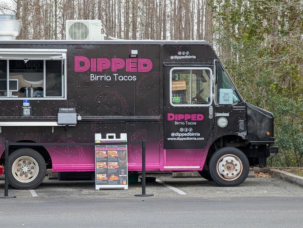 Dipped Birria Tacos
