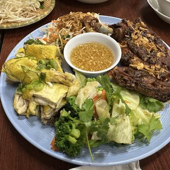 Pho Gabo - Ga Len Mam - chicken on a plate. Excellent - Noodles Near Me - Happy Valley, Oregon Pho Gabo - Ga Len Mam - chicken on a plate. Excellent - Noodles Near Me - Happy Valley, Oregon