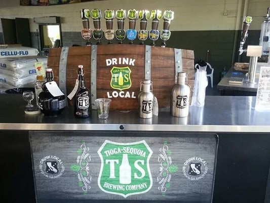 Tioga-Sequoia Beer Garden by null
