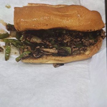 Great Steak Bomb Hoagie - Here's the cheesteak I ordered, and it was piping hot, just the way I like it. - Cheesesteaks Near Me - Simi Valley, California Great Steak Bomb Hoagie - Here's the cheesteak I ordered, and it was piping hot, just the way I like it. - Cheesesteaks Near Me - Simi Valley, California