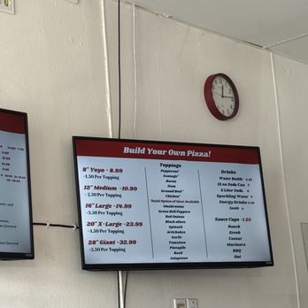 Moe’s Giant Pizza - Pizza Near Me - Vista, California Moe’s Giant Pizza - Pizza Near Me - Vista, California