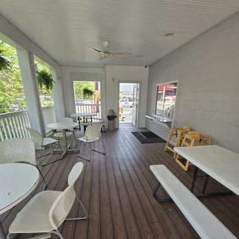 Stumpy’s Hot Dog Shack - There is an awesome covered patio to sit & enjoy your hot dog - Cheesesteaks Near Me - Elizabethtown, Pennsylvania Stumpy’s Hot Dog Shack - There is an awesome covered patio to sit & enjoy your hot dog - Cheesesteaks Near Me - Elizabethtown, Pennsylvania