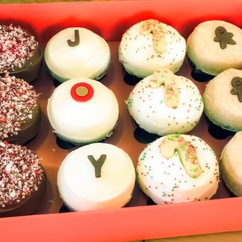 Sprinkles Scottsdale - "It's the most delicious time of the year, JoY surrounds us all, please take another one, spread that love around." - Desserts Near Me - Scottsdale, Arizona Sprinkles Scottsdale - "It's the most delicious time of the year, JoY surrounds us all, please take another one, spread that love around." - Desserts Near Me - Scottsdale, Arizona