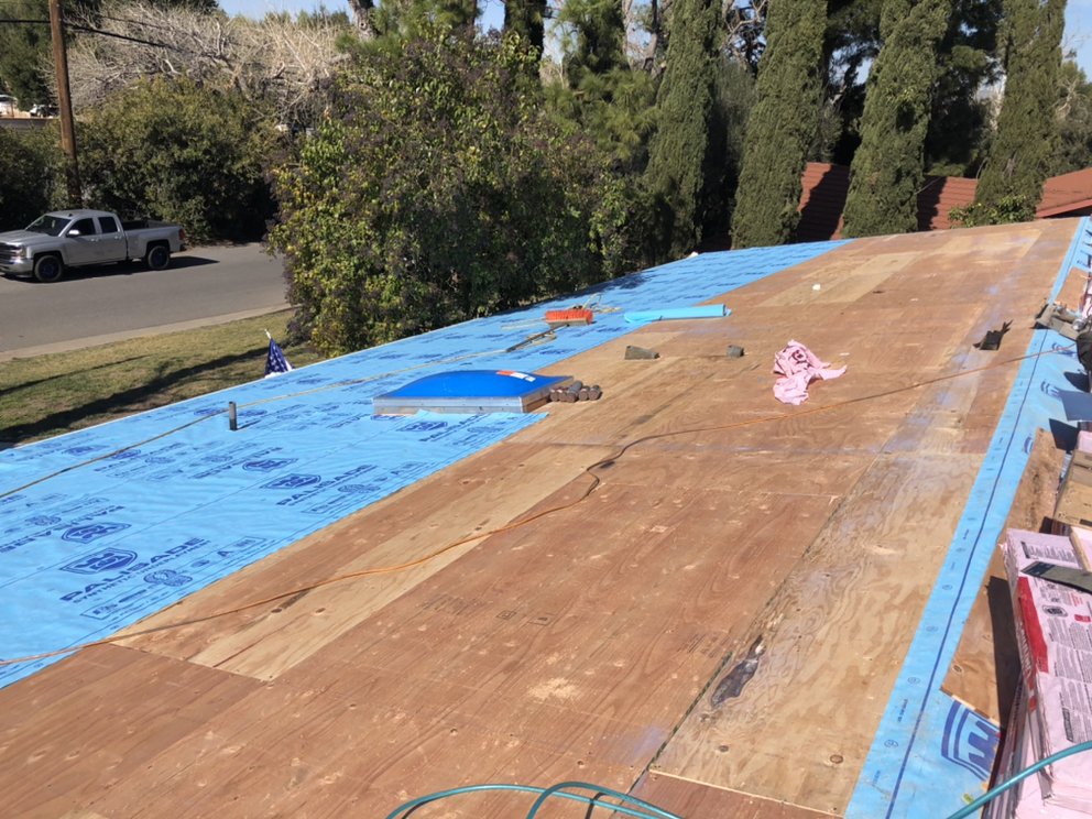 Slide of Atlas Roofing Company