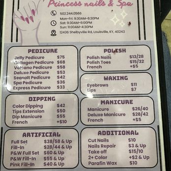 Princess Nail & Spa - Nail Salons Near Me - Middletown, Kentucky Princess Nail & Spa - Nail Salons Near Me - Middletown, Kentucky