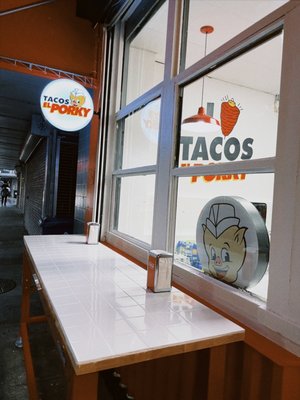 Tacos "El Porky" by null
