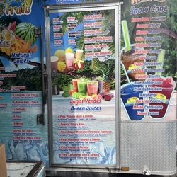 Tropical Fruit - Milkshakes
