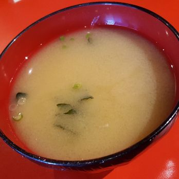 Fugetsu - Sunnyvale - Miso soup with lunch set - Japanese Near Me - Sunnyvale, California