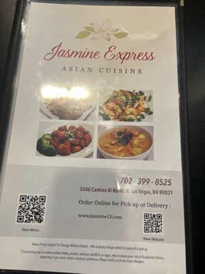 Menu photo 6 Jasmine Express North Las Vegas, NV Menu photo 6 Jasmine Express North Las Vegas, NV