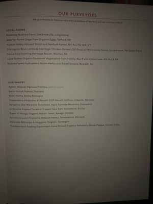 Menu photo 2 Felice Roslyn Roslyn, NY