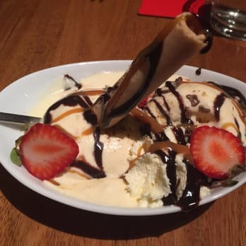 Gold Class Event Cinemas - The gold class signature sundae - Cinema Near Me - Castle Hill, NSW