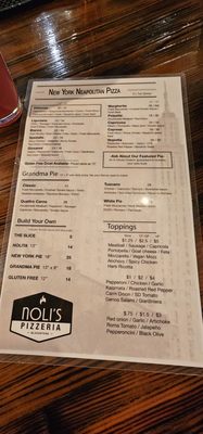 Noli's Pizzeria - Blackstone by null