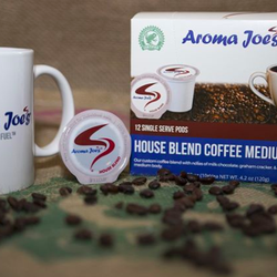 Aroma Joe's - Single Serve Coffee!