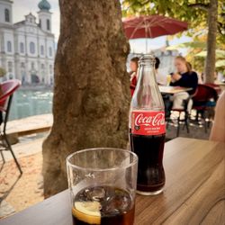 La Barca - Coke Zero, no Diet Coke here