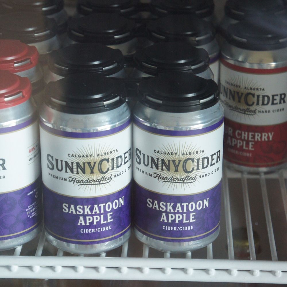 SunnyCider - Cider 4-packs - Cideries Near Me - Calgary, Alberta SunnyCider - Cider 4-packs - Cideries Near Me - Calgary, Alberta