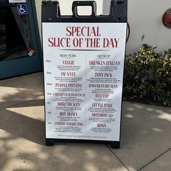 Slice House - Slice of the day specials - Pizza Near Me - Ventura, California Slice House - Slice of the day specials - Pizza Near Me - Ventura, California