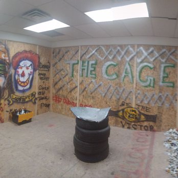 ABQ Rage Room - "The Cage" Room #3 - Team Building Activities Near Me - Albuquerque, New Mexico