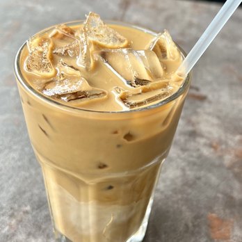 The Banana Leaf - Thai Iced Coffee - Thai Near Me - Rocky Hill, Connecticut