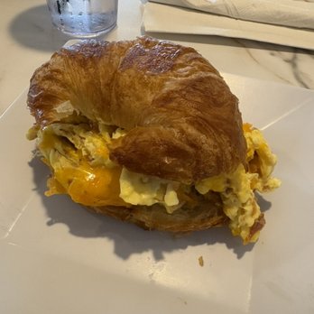 Oh, Sugar - bacon, egg, and cheese crescent sandwich - Ice Cream & Frozen Yogurt Near Me - Eden, North Carolina Oh, Sugar - bacon, egg, and cheese crescent sandwich - Ice Cream & Frozen Yogurt Near Me - Eden, North Carolina