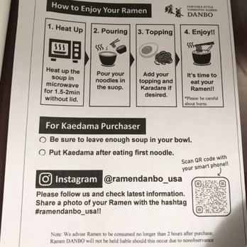 Ramen Danbo - Part of delivery order - Ramen Near Me - Brooklyn, New York Ramen Danbo - Part of delivery order - Ramen Near Me - Brooklyn, New York