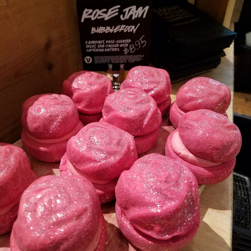 Lush - This smells so good! I purchased this! These bath bombs can be broken up into several pieces so you can use 4 several bath experiences. - Cosmetics & Beauty Supply Near Me - Towson, Maryland Lush - This smells so good! I purchased this! These bath bombs can be broken up into several pieces so you can use 4 several bath experiences. - Cosmetics & Beauty Supply Near Me - Towson, Maryland