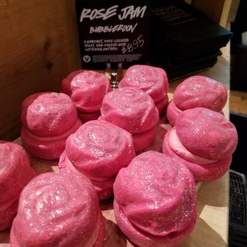 Lush - This smells so good! I purchased this! These bath bombs can be broken up into several pieces so you can use 4 several bath experiences. - Cosmetics & Beauty Supply Near Me - Towson, Maryland