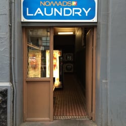 Nomads Laundry - Literal hole in the wall.
