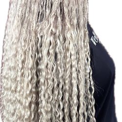 Ustar Hair - Huam hair braided wig Boho style, chose by Beyonce
