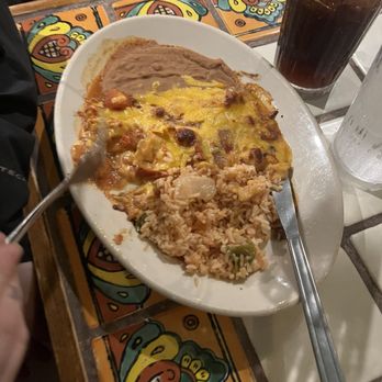 Maudie's Too - Cheese Enchilada - Tex-Mex Near Me - Austin, Texas