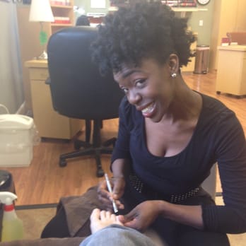 Bella Trio Salon & Spa - Ashleigh handles my talons - Massage Near Me - Durham, North Carolina