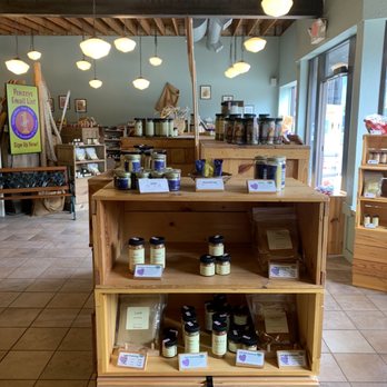 Penzeys Spices - a display of jars of spices - Herbs & Spices Near Me - Minneapolis, Minnesota