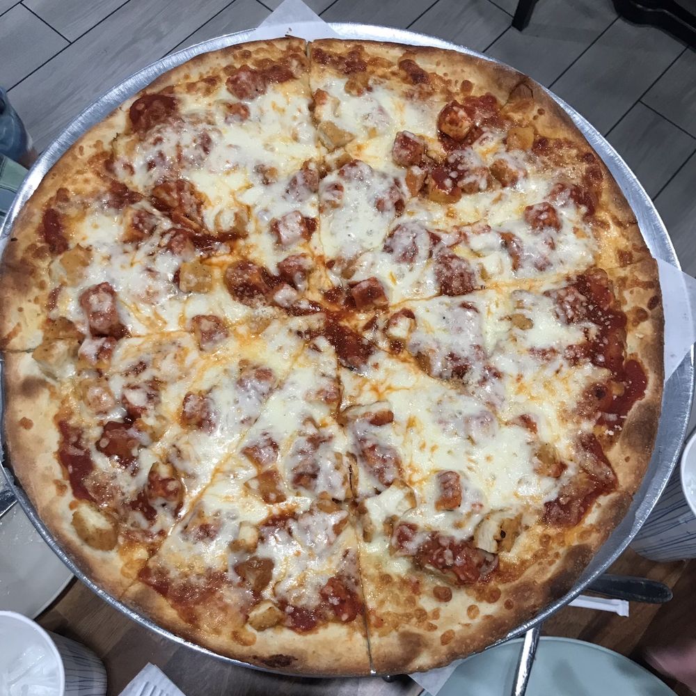 Slice House - Chicken Parm Pizza - Pizza Near Me - Toms River, New Jersey