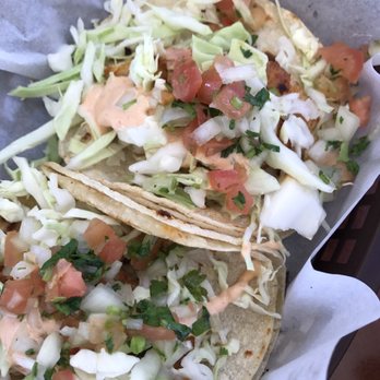 Taco Grill - 2x Blacked Fish Tacos - Mexican Near Me - Westminster, California