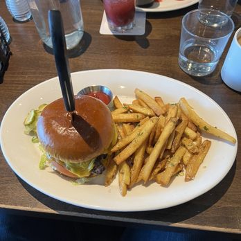 Five West - Five West Burger Garlic Fries - New American Near Me - Rochester, Minnesota Five West - Five West Burger Garlic Fries - New American Near Me - Rochester, Minnesota