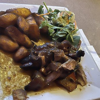 Willie's Steak House - Pernil (port roast) with Maduras - Steakhouses Near Me - Bronx, New York Willie's Steak House - Pernil (port roast) with Maduras - Steakhouses Near Me - Bronx, New York