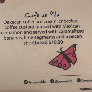 Oyamel - Dessert - Mexican Near Me - Washington, DC, District of Columbia
