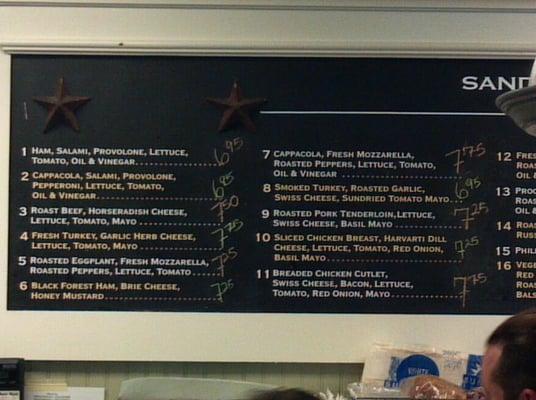Menu photo 3 Brennan's Delicatessen Rumson, NJ