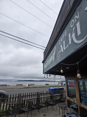 Ampersand Cafe on Alki by null