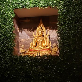 Plumeria - Love the soothing decor - Thai Near Me - Encinitas, California Plumeria - Love the soothing decor - Thai Near Me - Encinitas, California
